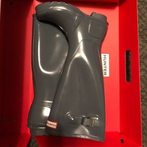 Hunter rain boots